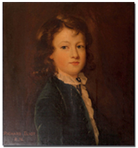 Richard Eliot, R.N. by Sir Joshua Reynolds